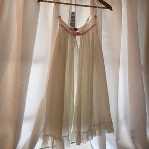 Betsy Johnson Intimate Nightgown and Robe